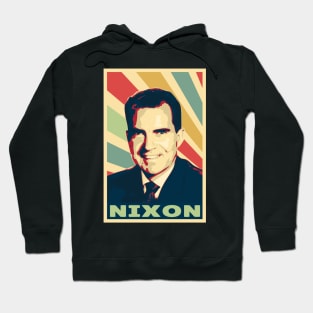 Richard Nixon Vintage Colors Hoodie